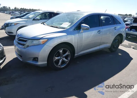 2013 Toyota Venza Xle V6 from USA, damaged, VIN 4T3ZK3BB7DU061770